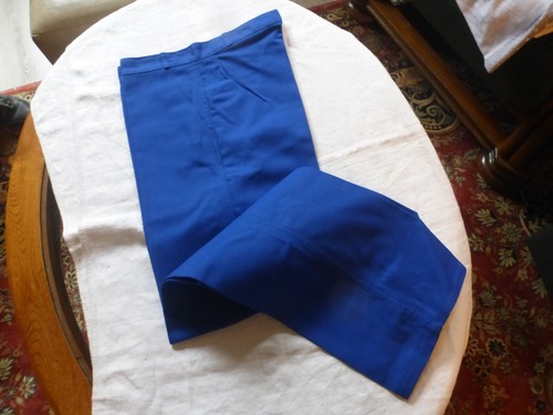 Pantalon bleu travail - bleu, de