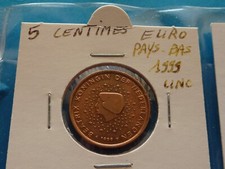 5 CENTIMES EURO  PAYS - BAS  -