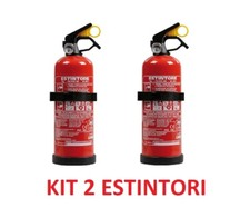 Set 2X Extincteur pour Voiture
