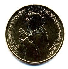 65 LOURDES Magnificat, Le Seigneur fit pour moi..., Monnaie de Paris