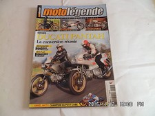 MOTO LEGENDE N°209 02/2010 DUCATI PANTAH YAMAHA 125 DTLC BULTACO 50 TSS   E16