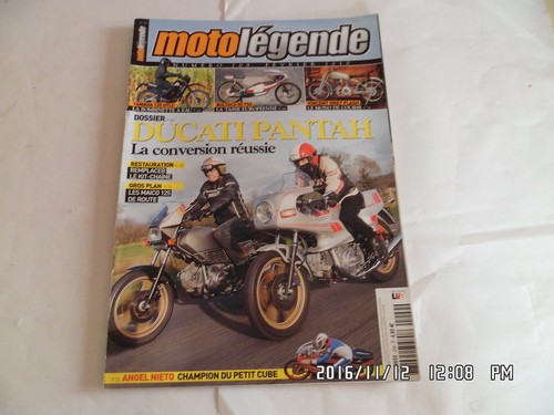 Moto legende 209 - moto, n°209