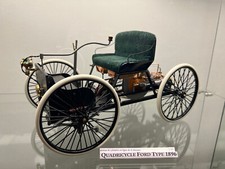 Ford 1896 Quadricycle  1/6