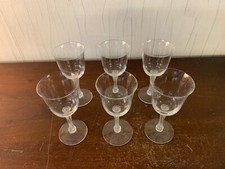 22 verres à eau modèle Barsac en cristal Lalique (prix à la pièce)