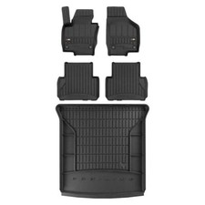 Frogum TPE Pro-Line Tapis De Sol+Coffre Jeu pour SEAT Alhambra II 2010-2020 TPE