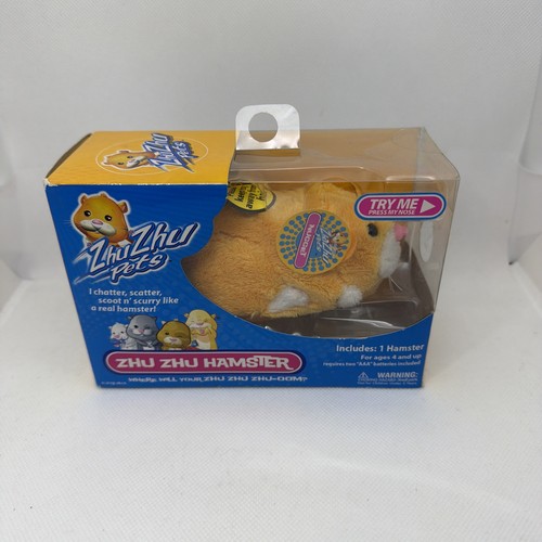 Zhu pets hamster orange - zhu,