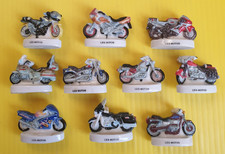 Fève Série complète - Les motos - Moto