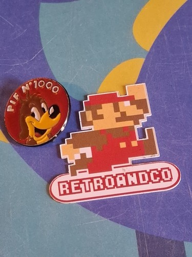 Broche pif - pif,