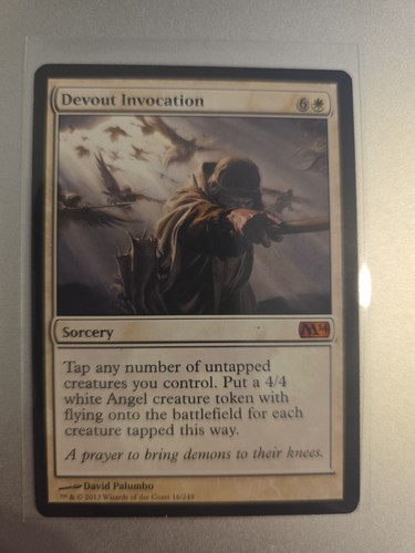 Devout invocation core set - invocation,