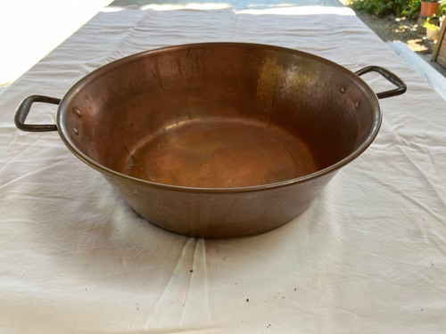 Bassine confiture cuivre - en,