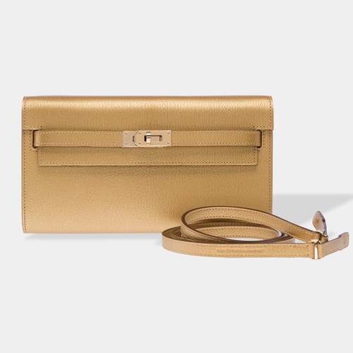 Sac hermes kelly en cuir - kelly, to
