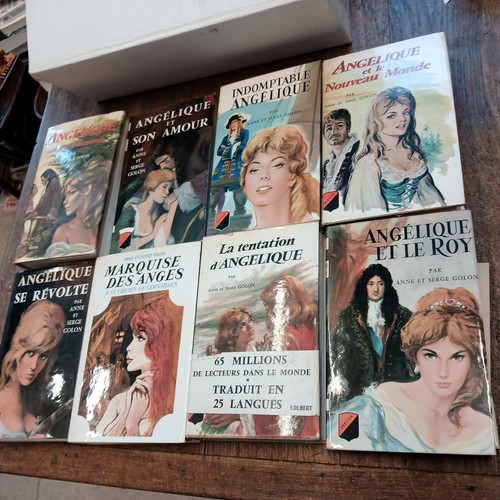 Lot livres angélique la - livres,