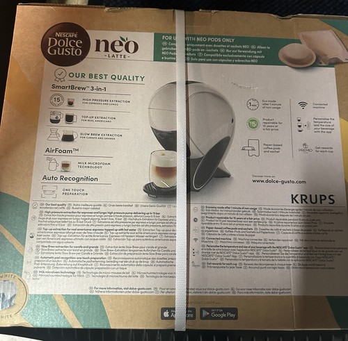 Krups nescafé dolce - nescafé, neo