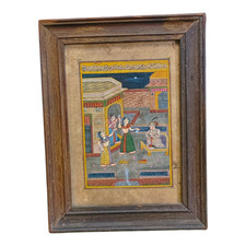 Tableau ancien ancien vintage