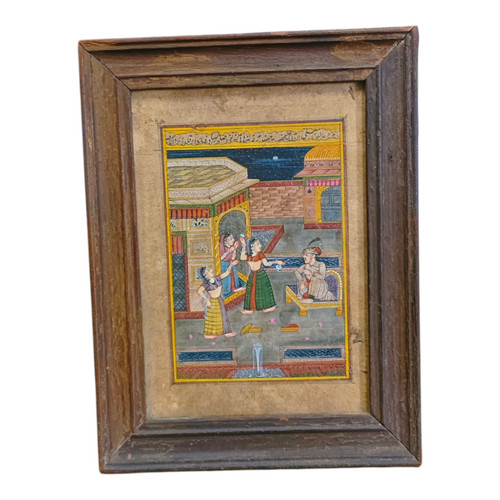 Tableau ancien ancien vintage