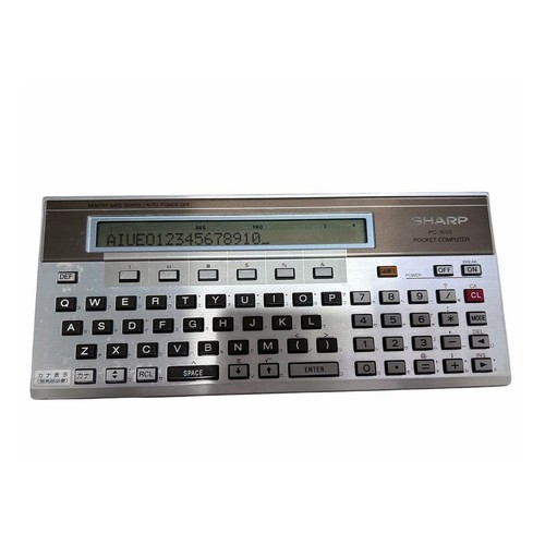 Occasion sharp 1500 pocket - pc-1500,