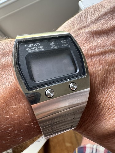 Vintage seiko quartz - new, old