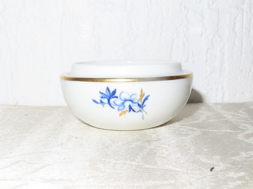 Meissen boîte avec couvercle - avec,