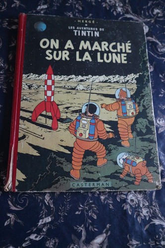 Ancienne herge tintin a - on,