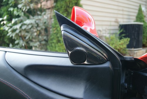 Ferrari 360 carbone - 360, fibre