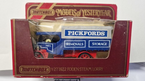 Matchbox models yesteryear - models,