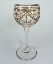 Sublime verre liqueur - a, xixe