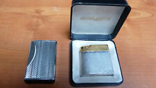 Lot 2 BRIQUETS FLAMINAIRE PARIS & SILVER MATCH FEMME