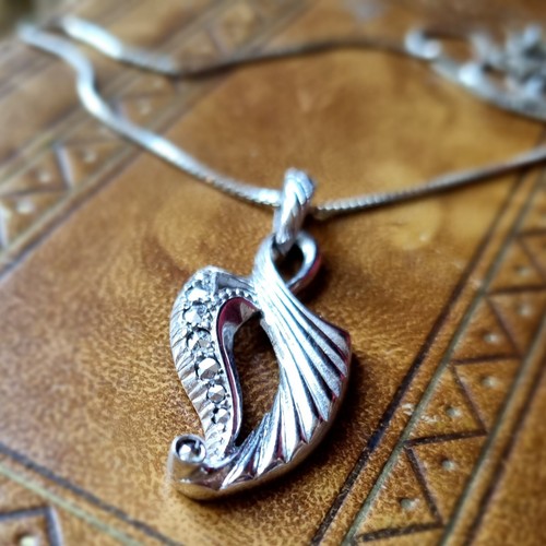Collier style art déco chaine - collier,