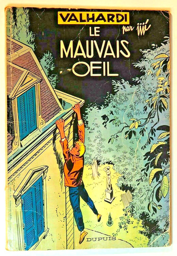 Valhardi le mauvais œil - mauvais,