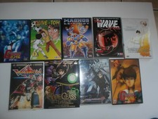 Lot dvd de - de, manga