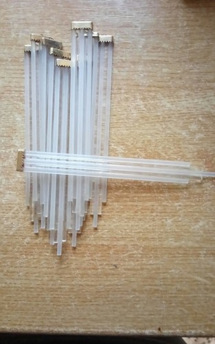 Pampille bâtonnets opaque - 1,