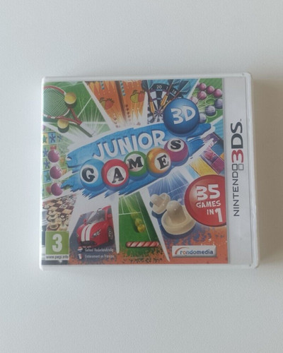 Junior games jeu - junior,