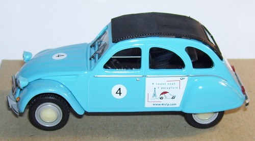 Norev hachette 138 citroen - hachette, #138
