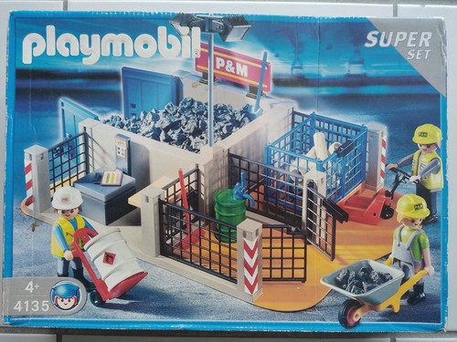 4135 playmobil chantier - 4135,