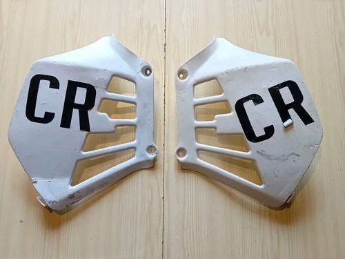 Caches radiateur honda 125 - radiateur, cr