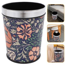  Corbeille vintage peut rétro gaspillage de papier de toilette Bin Dustbin