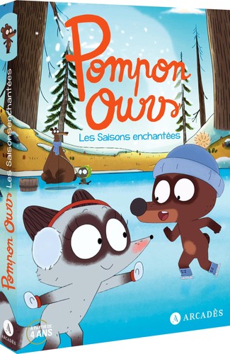 Pompon ours les saisons - -,