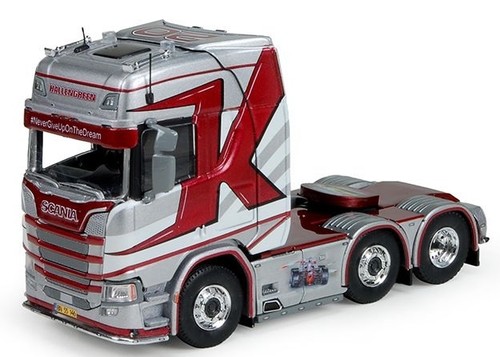Tekno scania highline 6x2 - scania,