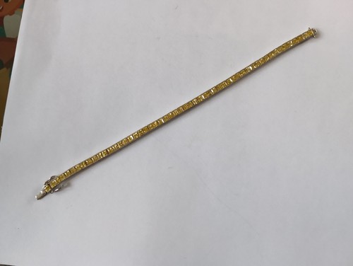 Bracelet argent 925 serti - bracelet,