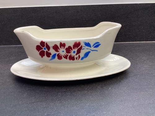 Saucière demi porcelaine - saucière, en
