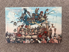 CPA CARNAVAL DE NIVE XXXVIII CHAR LA RASCAS CLUB