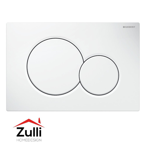 Plaque commande geberit - plaque, de