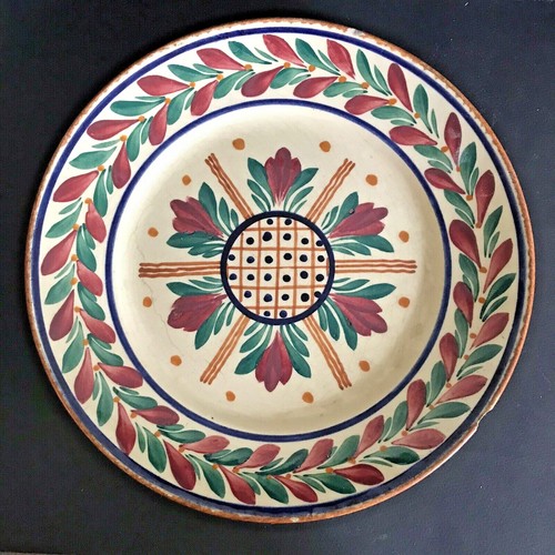 Ancienne assiette faïence - ancienne,