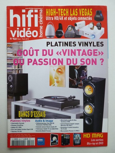 Revue magazine hifi audiophile - revue,