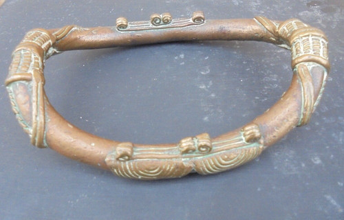 Bracelet esclave en bronze - bracelet,