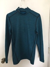EUC MENS UNDER ARMOUR COLD GEAR COMPRESSION L/S SHIRT SZ MEDIUM