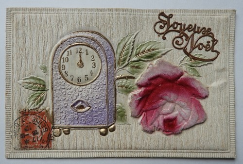 Carte postale ancienne - , "joyeux