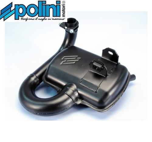 Polini 200 2018 - polini, silencieux