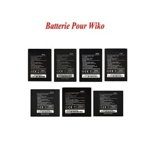 Batterie telephone wiko - telephone,