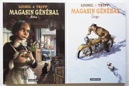 Lot magasin général tomes - magasin,